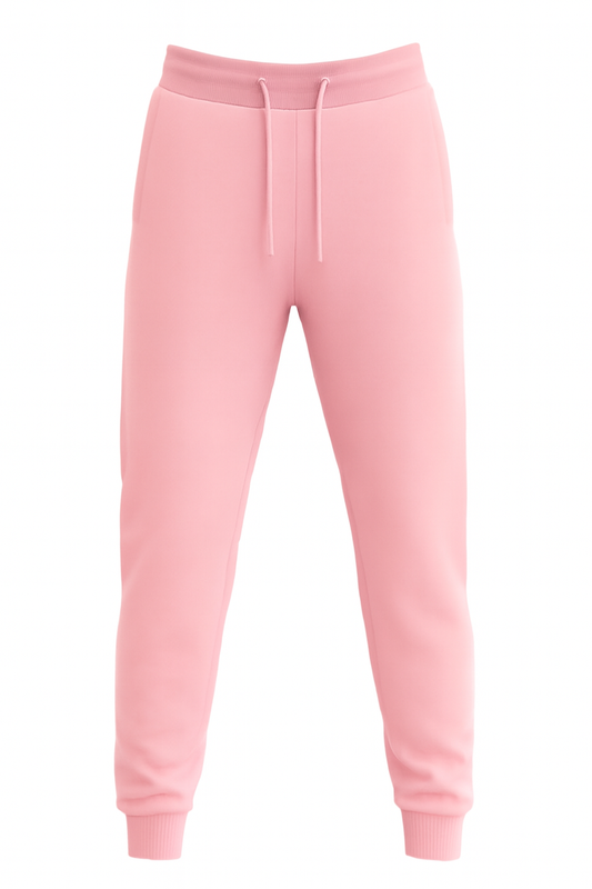 Joggers - Light Baby Pink
