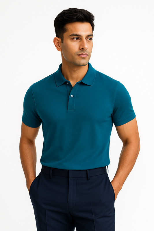 Polo - Petrol Blue