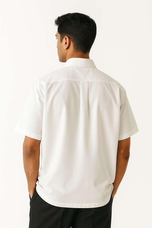 Oversized Shirt - White