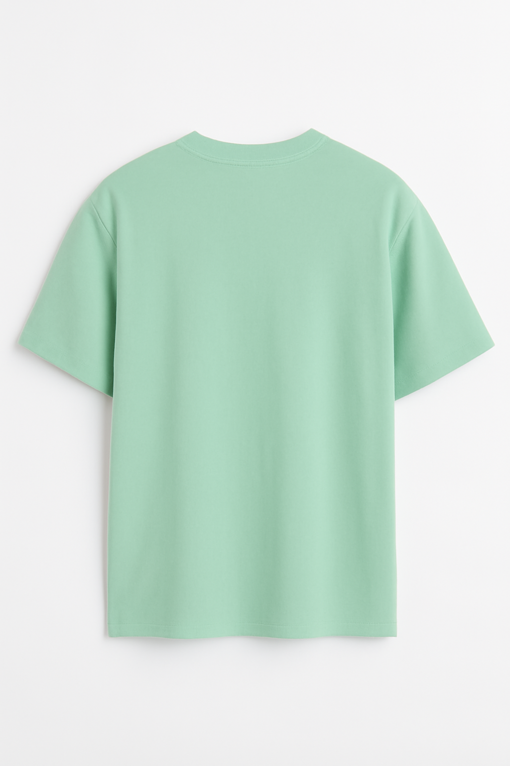 Oversized Solid - Mint