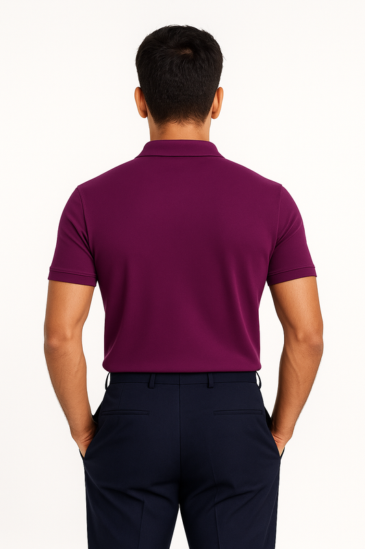 Polo - Purple