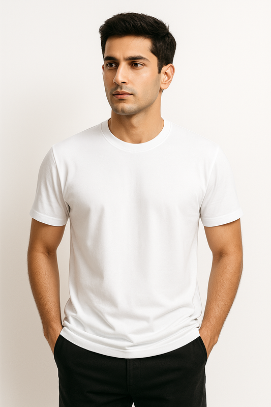 Solid - White