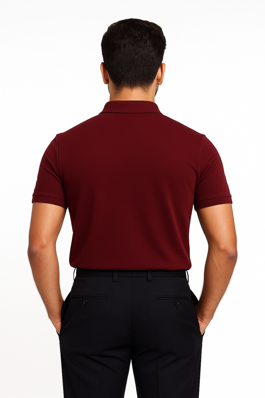 Polo - Maroon