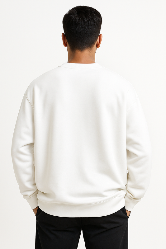 Sweatshirt - White