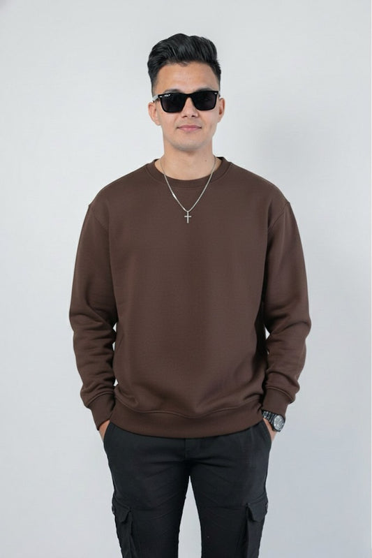 Sweatshirt - Olive Green
