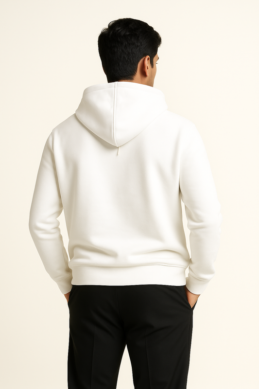 Hoodie -White