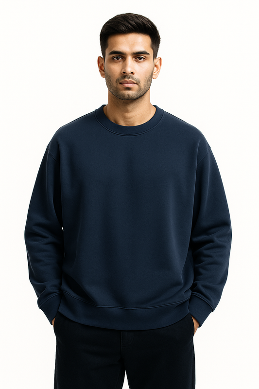 Sweatshirt - Navy Blue