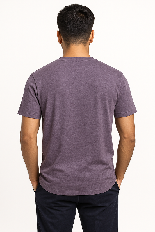 Solid - Purple Melange