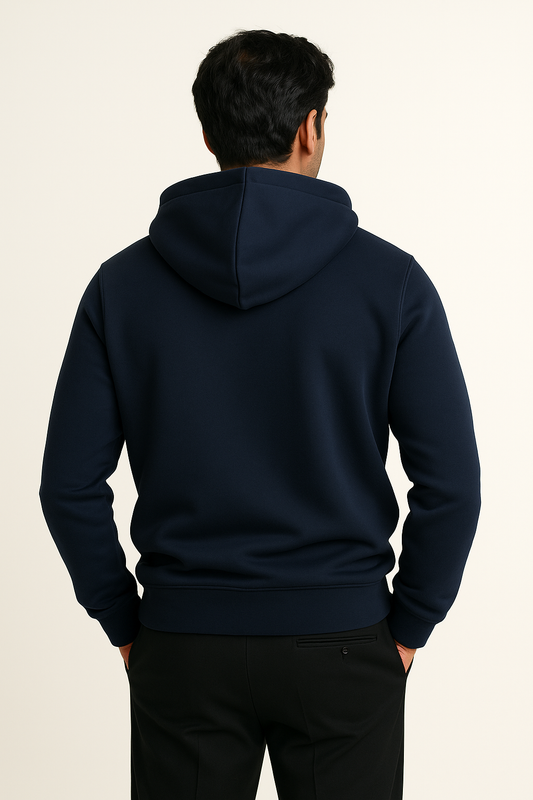 Hoodie - Navy Blue