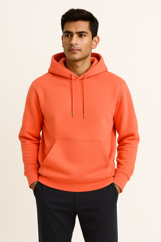 Hoodie - Coral