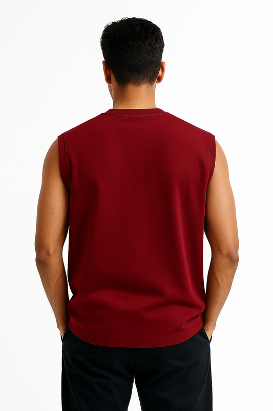 Tank Top - Maroon