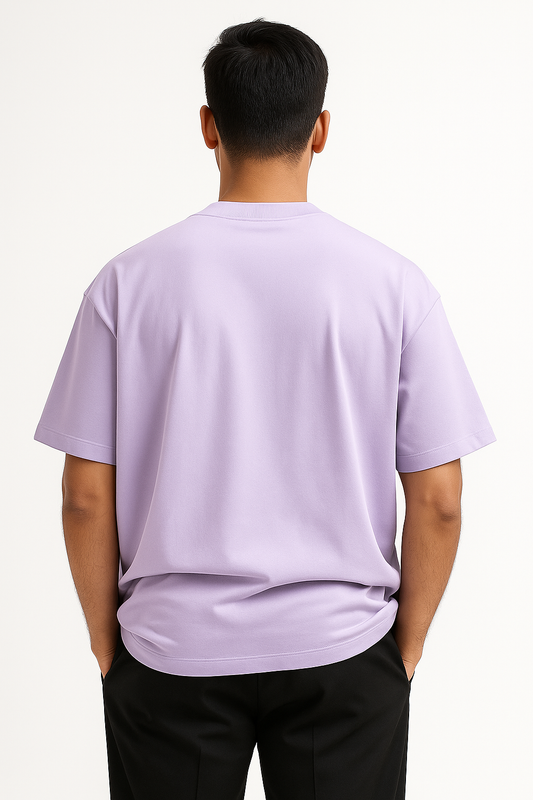 Oversized Solid - Lavender