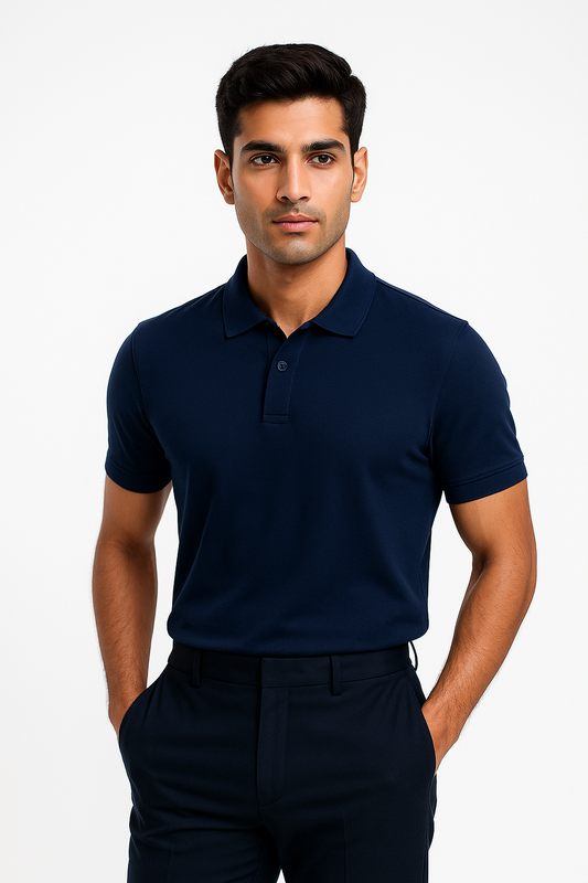 Polo - Navy Blue