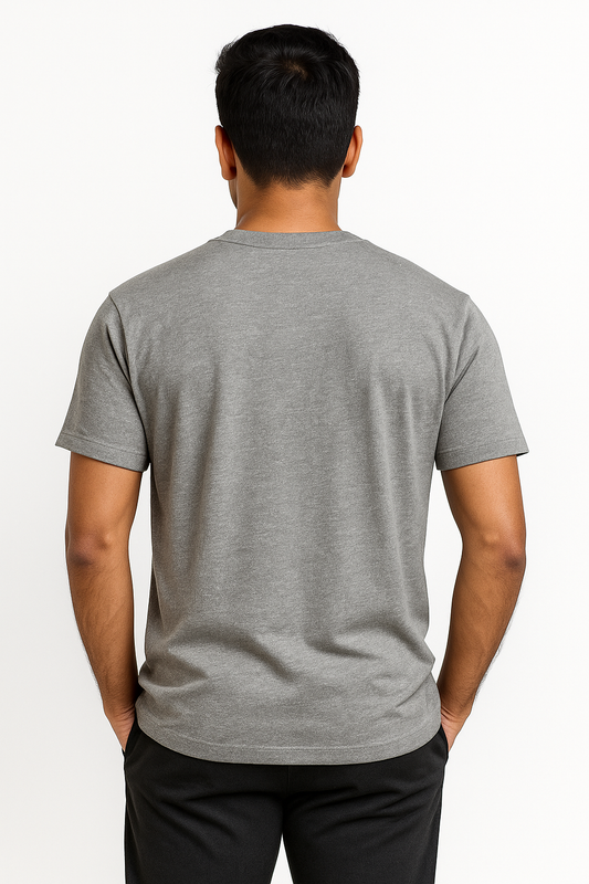 Solid - Grey Melange