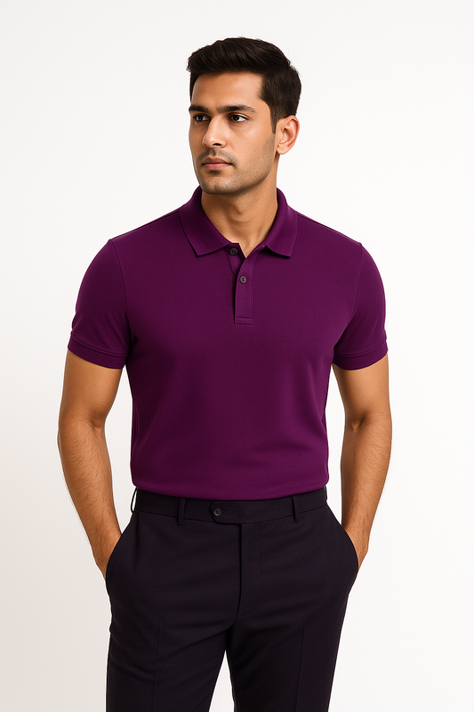 Polo - Purple