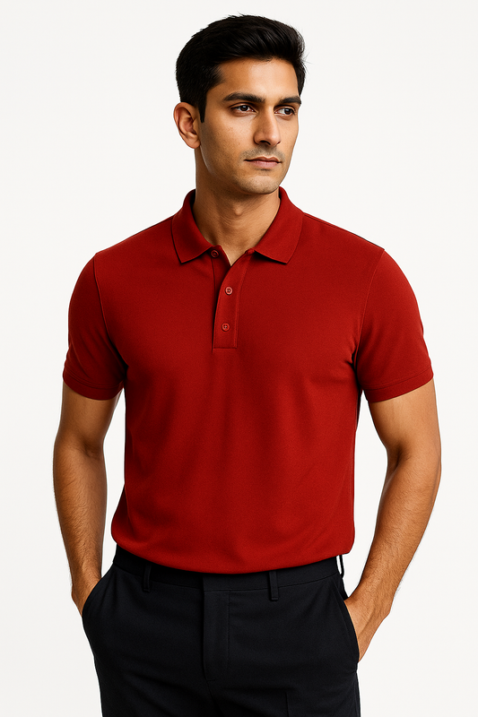 Polo - Brick Red