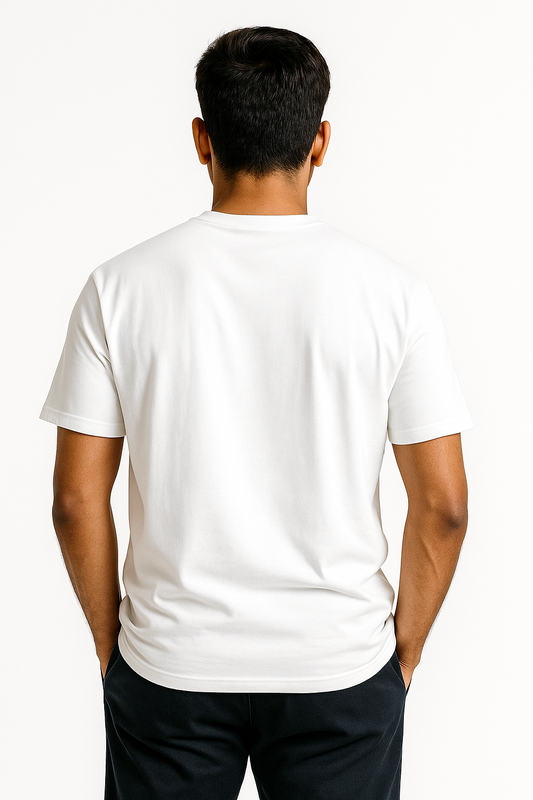 Solid - White