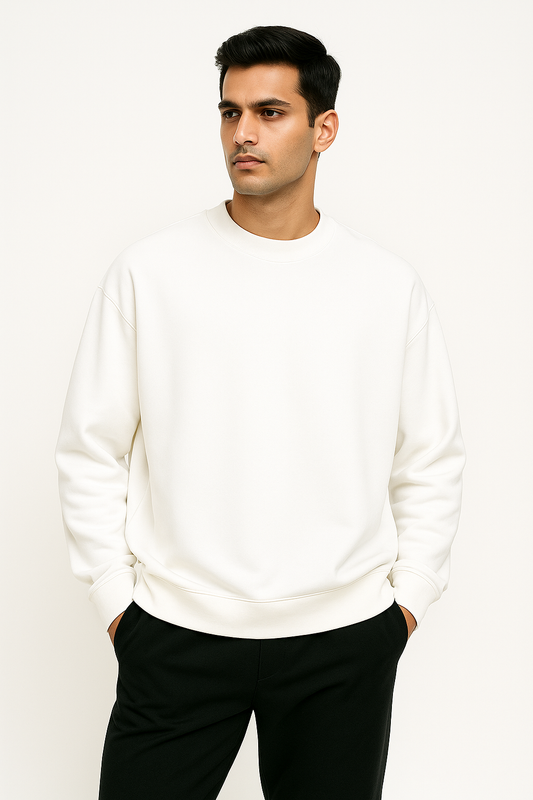 Sweatshirt - White