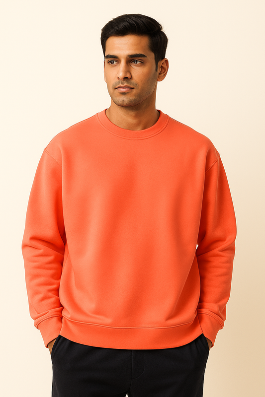 Sweatshirt - Coral