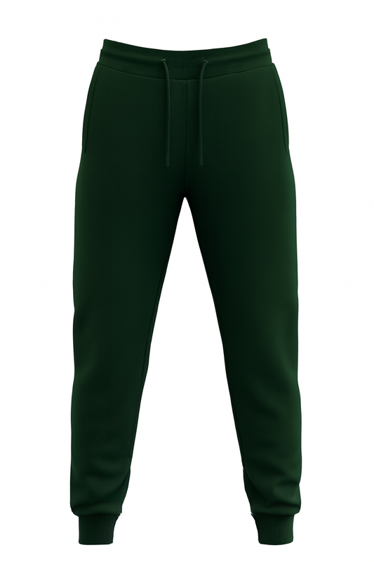 Joggers - Bottle Green