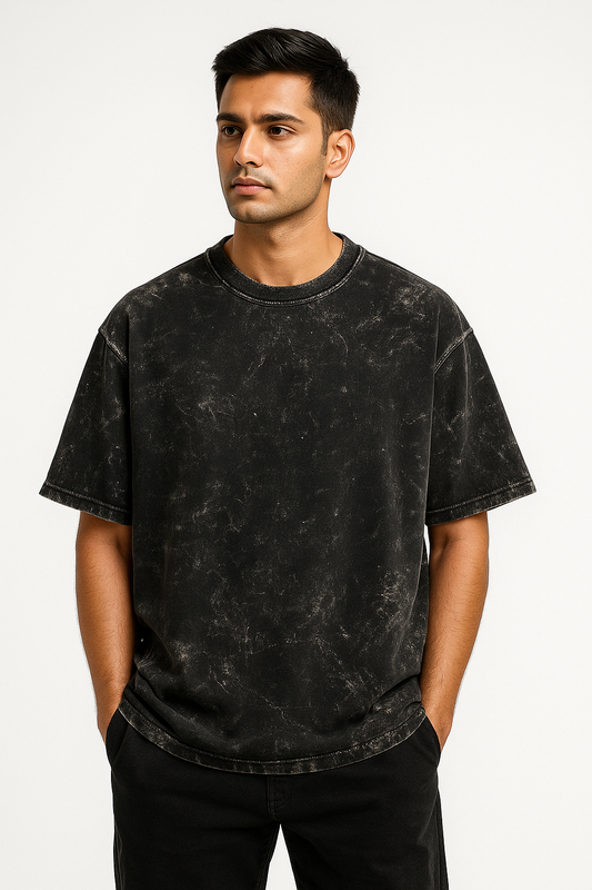 Acid Wash - Black
