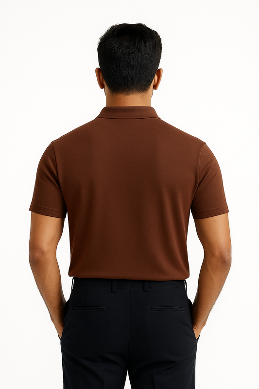 Polo - Coffee Brown