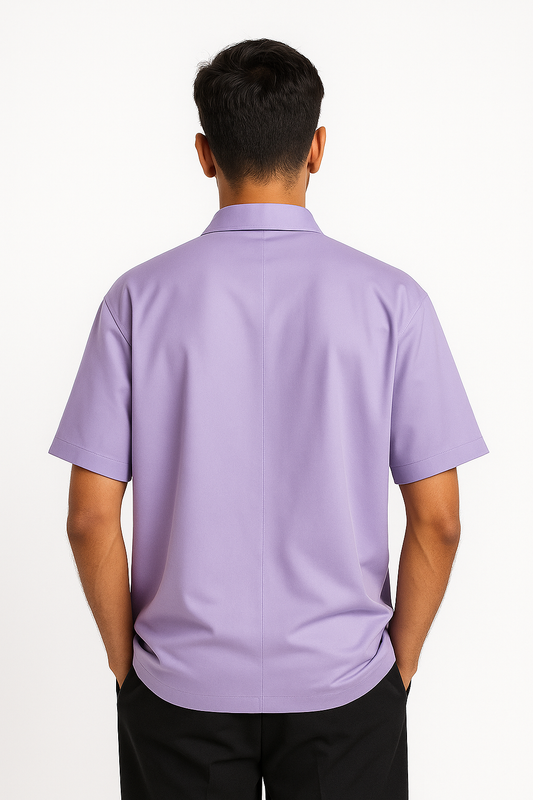 Oversized Shirt - Lavender