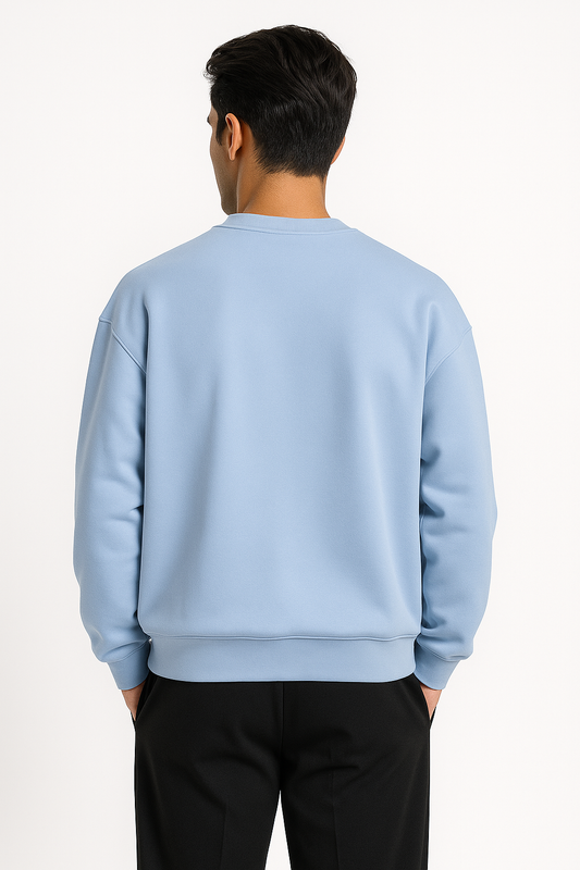 Sweatshirt - Baby Blue