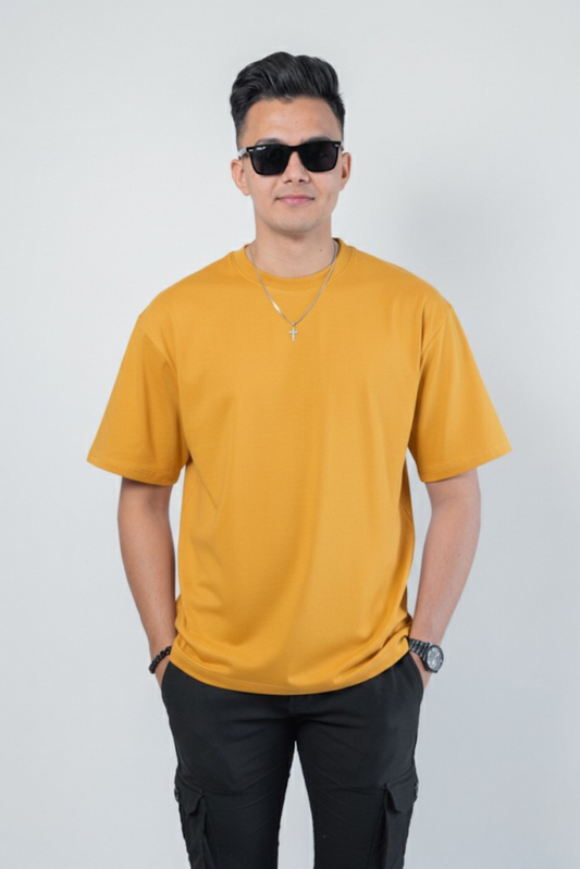 Oversized Solid - Golden Yellow