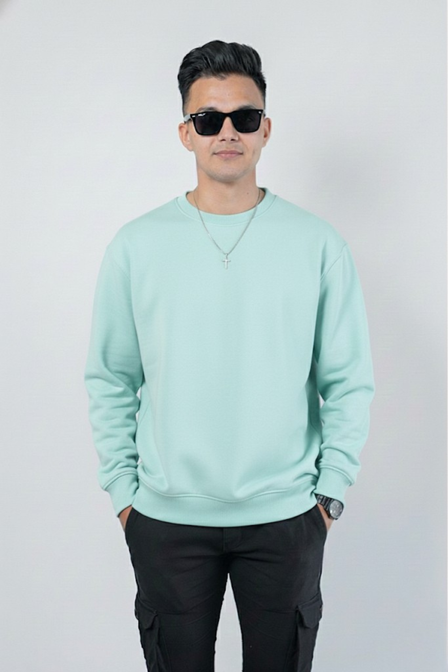 Sweatshirt - Mint