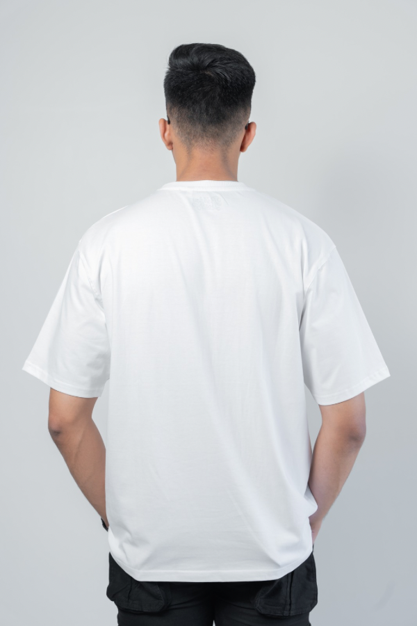 Oversized Solid - White