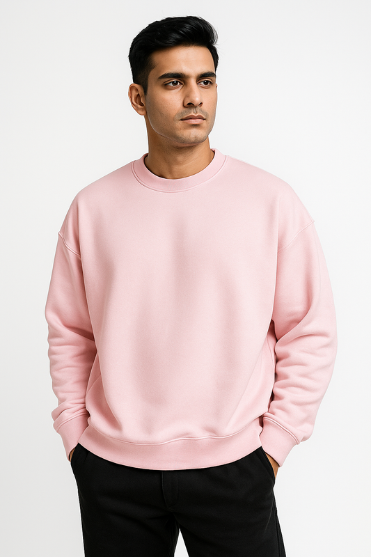 Sweatshirt - Light Baby Pink