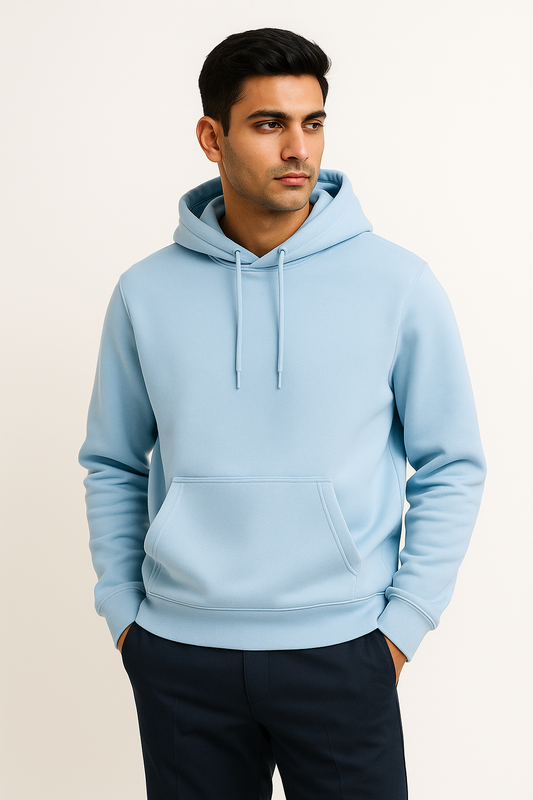 Hoodie - Baby Blue