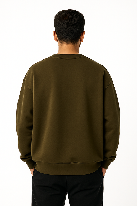 Sweatshirt - Olive Green