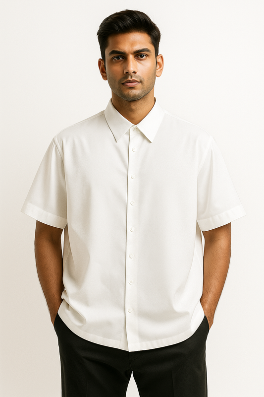Oversized Shirt - White