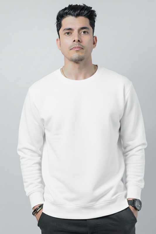 Sweatshirt - White