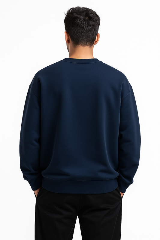 Sweatshirt - Navy Blue