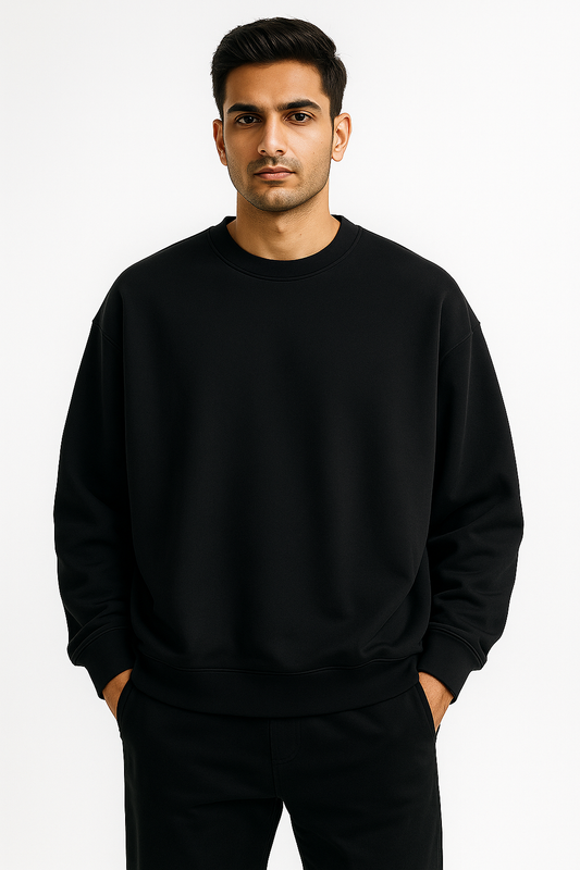 Sweatshirt - Black