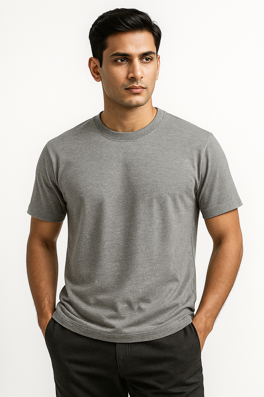 Solid - Grey Melange