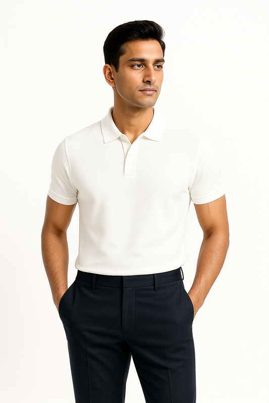 Polo - White
