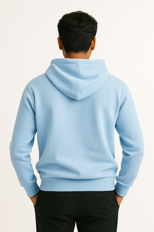 Hoodie - Baby Blue