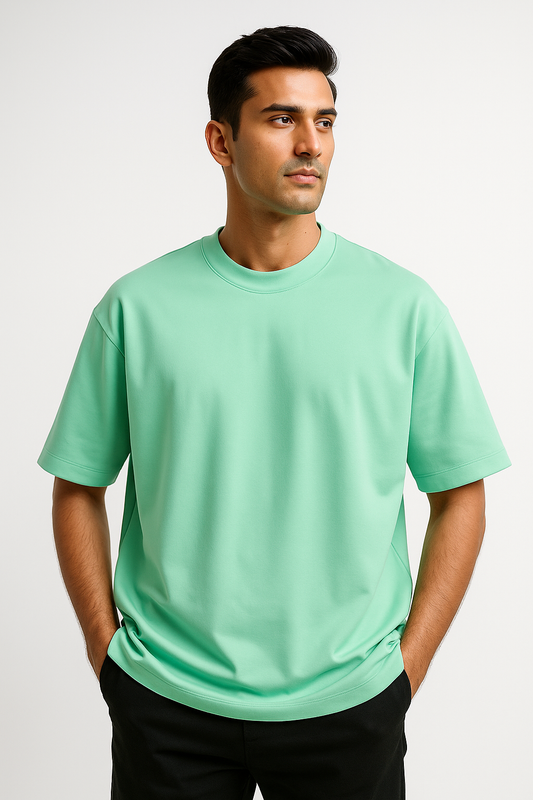 Oversized Solid - Mint