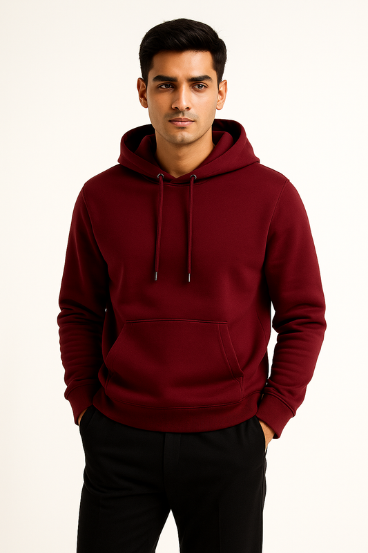 Hoodie - Maroon