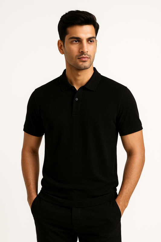 Polo - Black
