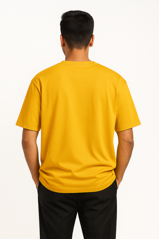 Oversized Solid - Golden Yellow