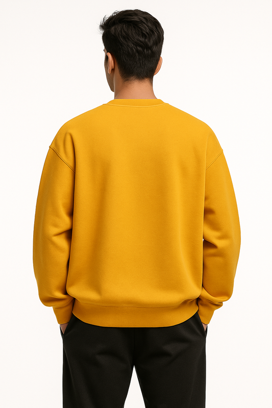 Sweatshirt- Mustard Yellow