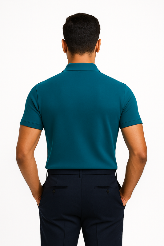 Polo - Petrol Blue