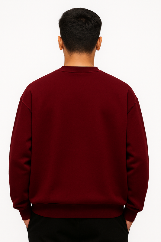 Sweatshirt - Maroon