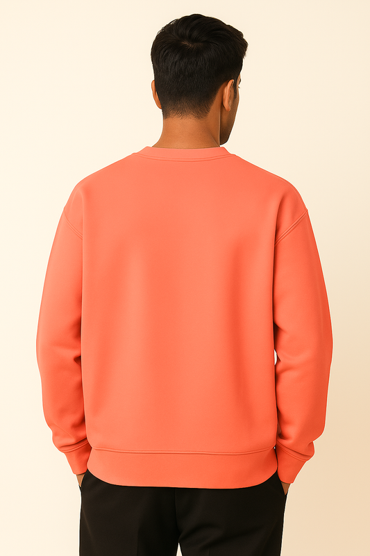 Sweatshirt - Coral