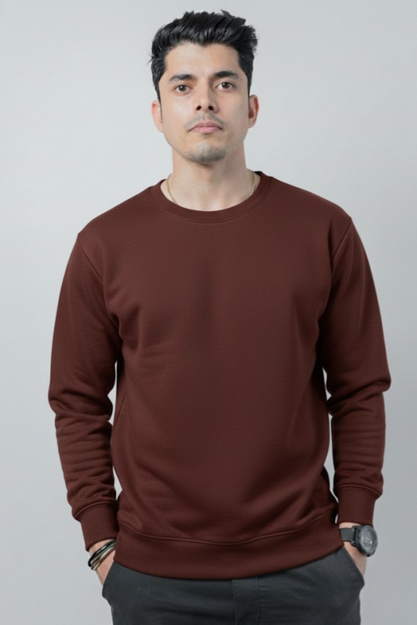 Sweatshirt - Maroon